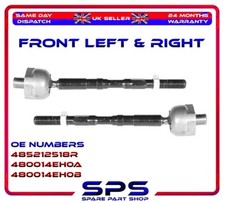 2X Inner Tie Rod For Nissan