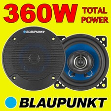 BLAUPUNKT 360W TOTAL 2WAY 4 INCH 10cm CAR VAN DOOR/SHELF COAXIAL SPEAKERS NEW