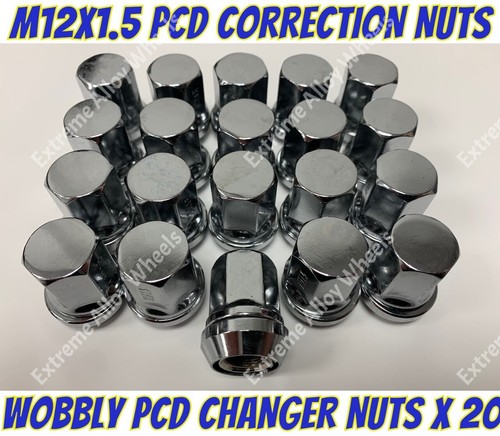 Alloy wheel wobbly nuts 20 - wheel,