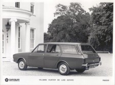 Chrysler Hillman Hunter De