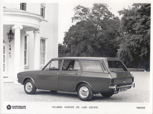 Chrysler hillman hunter - chrysler,