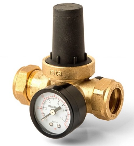 Water pressure reducing valve - reducing,