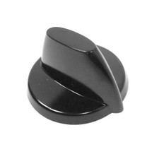Whirlpool  Oven Cooker Hob Gas Control Knob Switch Black GENUINE