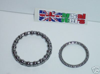 Vespa steering bearings top - steering,