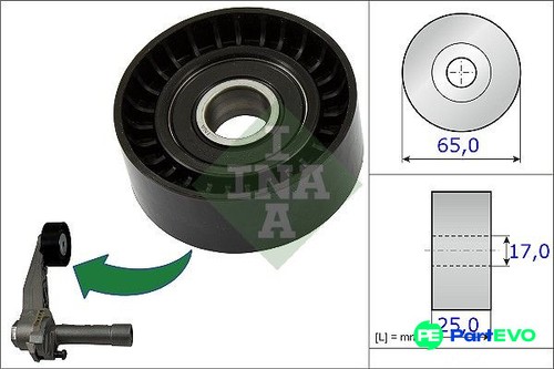 Schaeffler ina ribbed belt - v-ribbed,