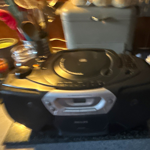 Philips portable player - cd,