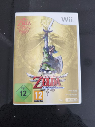 The legend zelda skyward - the, of
