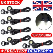 10x Eagle Eye Lamps LED DRL