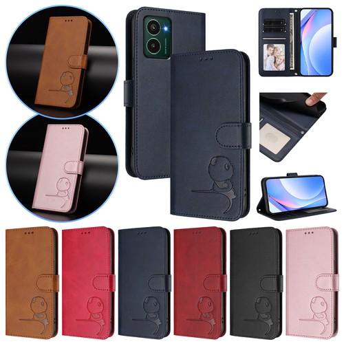 Magnetic folio wallet leather - wallet,