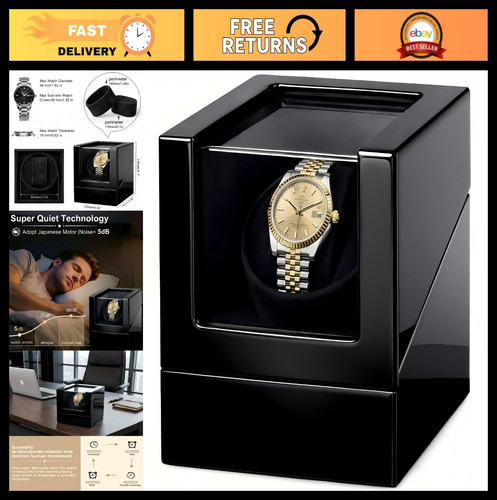 Automatic single watch winder - automatic,