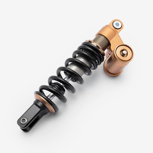 Motorcycle shock absorber gold - shock,
