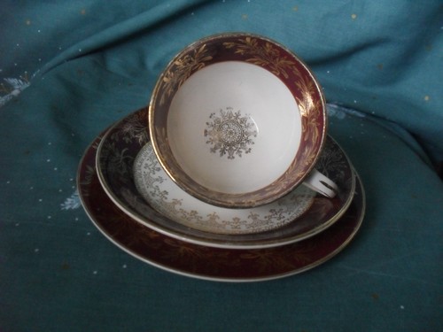Meakin vintage tea set - j&g,