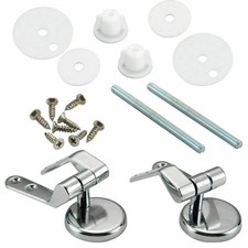 Toilet Seat Hinges Pair of