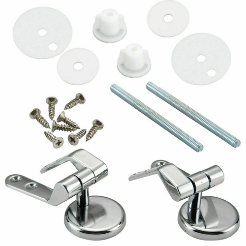 Toilet seat hinges - seat, of
