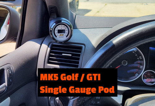Single gauge pod mk5 - pod,
