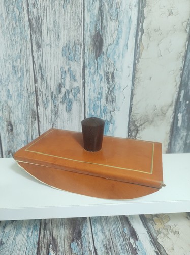 Vintage desk leather ink - desk,