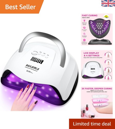 168w professional nail - 168w, dryer