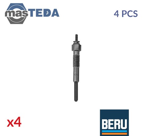 Gv968 engine glow plugs beru - gv968,