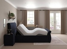 Dreams Lucia Sleepmotion Adjustable Upholstered Bed Frame King (5'0) WAS £1498