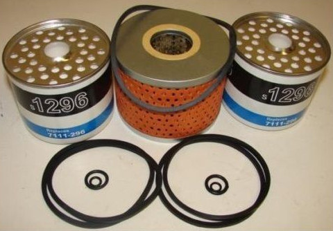 Filter set fuel filters - filter,