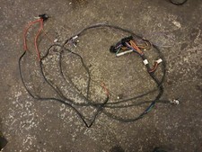 VW GOLF MK1 CABRIO WIRING LOOM