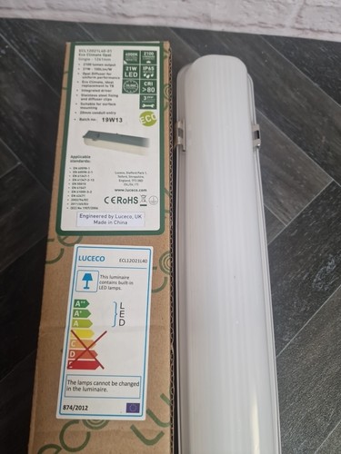 Luceco ip65 waterproof led - ip65,