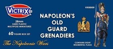 Napoleon's French Old Guard Grenadiers - 1/56 Figures set (x60) Victrix VX0009