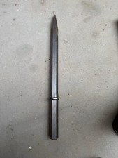 32mm Hex Pointed Chisel For JCB Beaver Hydraulic Breaker Guns