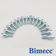 M14x1.25, 27mm Wheel Bolts