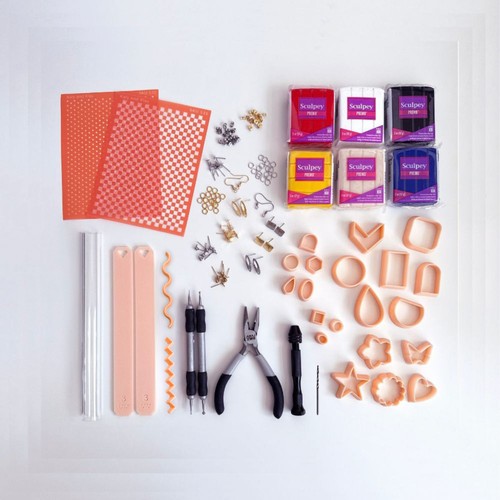 Starter kit for - starter, clay