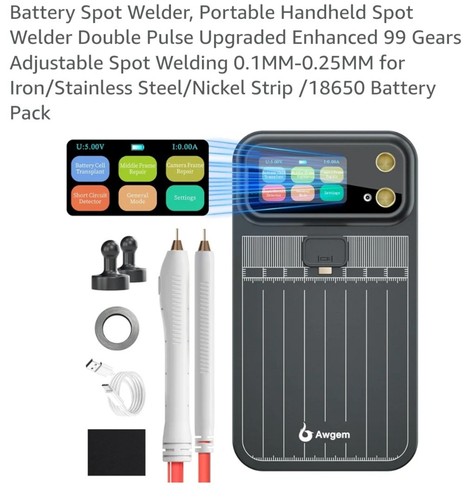 Gears portable spot - portable, welder
