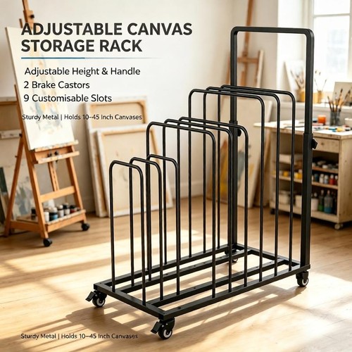 Print storage rack - a1,