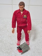 Vintage Denys Fisher - Six Million Dollar Man Steve Austin - Complete - VGC