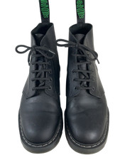 Solovair Black Leather 8 Eye