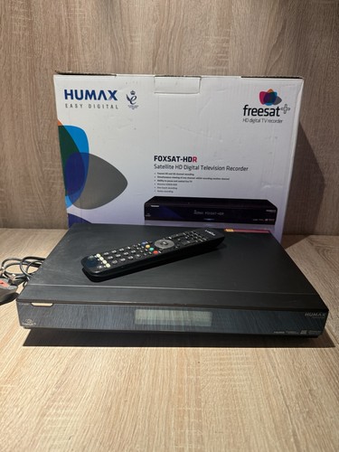 Humax feesat recorder 320gb - feesat, hd