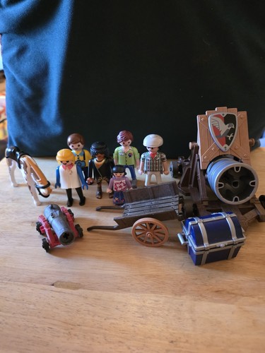 Playmobil bundle mixture - bundle,