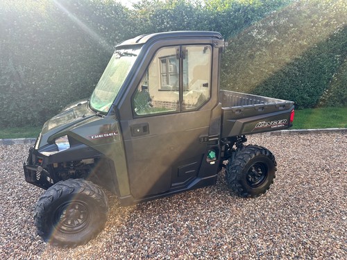 Polaris ranger 1000 diesel - polaris,