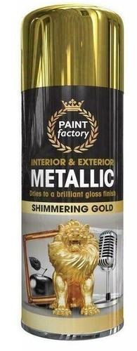Cast metal spray paint - paint, quick