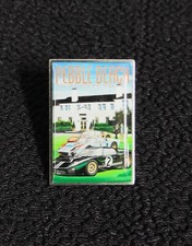 2016 Lapel Hat Pin Pebble Beach Concours FORD GT40 Le Mans EBERTS NEW IN BAG
