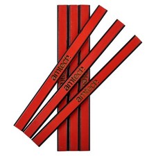 6x Carpenters Pencils Joiners Woodwork Builders Soft Lead Wood Marking Pencil