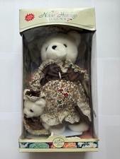 Vintage Noble Heritage Collection Mamma & Baby Bear Used Dirty Please look at th