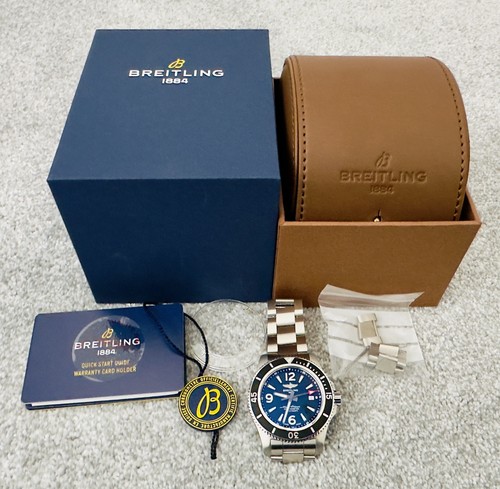 Breitling superocean 44mm - breitling,