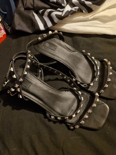 Black stylish unusual gothic/