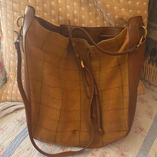 Joules brown tweed - brown, &