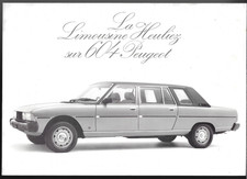 Heuliez Peugeot 604 Limousine