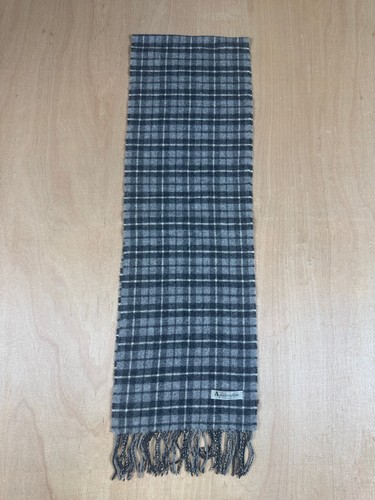 Aquascutum grey black check