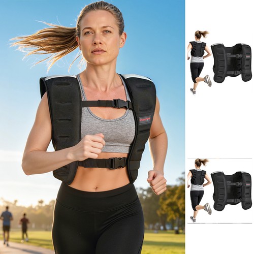 Weighted vest with - vest,