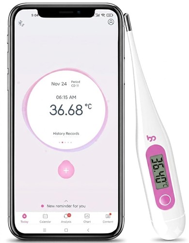 Digital basal body - digital, thermometer