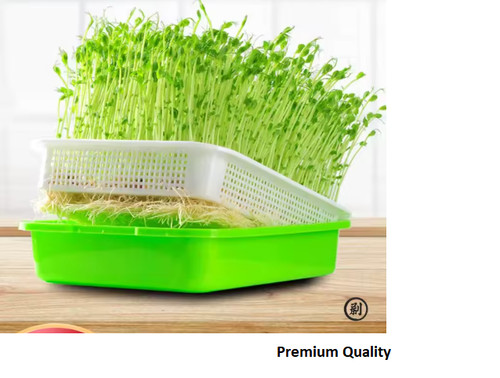 Microgreens sprouter tray for - microgreens,