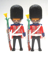 Playmobil 5581 British Royal Guard Soldiers x 2